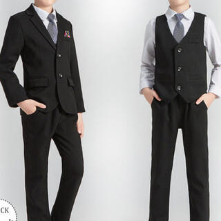 男の子 スーツ 卒業式  4点セット  170cm(ドレス/フォーマル)