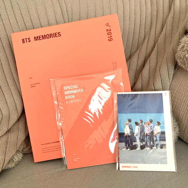 BTS Memories 2019 DVDとフォトブック　日本語字幕あり