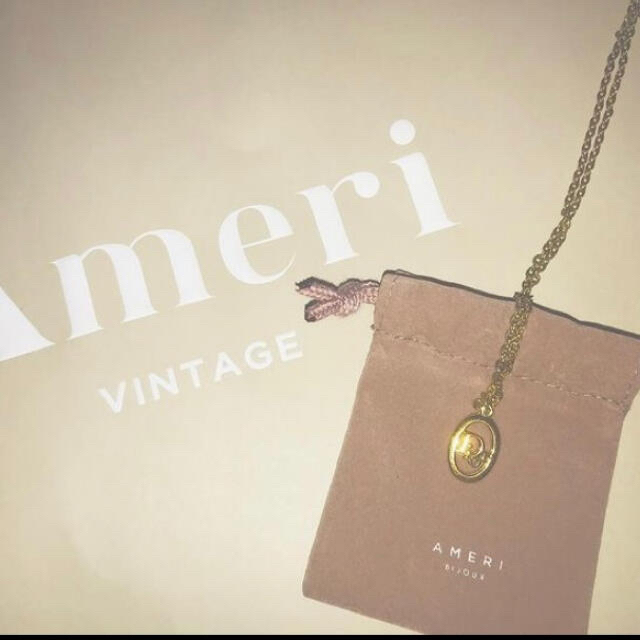 amerivintage dior ネックレス　値下げしました