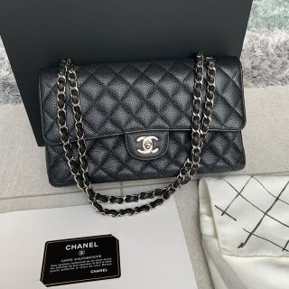 CHANEL - シャネル マトラッセ ショルダーバッグ キャビアスキン ...