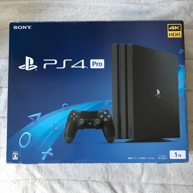 SONY PlayStation4 Pro 本体 CUH-7100BB01本体