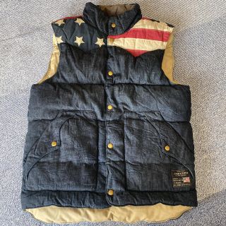 デニムアンドサプライラルフローレン(Denim & Supply Ralph Lauren)のラルフローレン  デニム&サプライ　デニムダウンベスト(ダウンベスト)