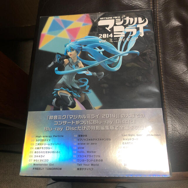 初音ミク「マジカルミライ　2014」in　OSAKA（完全生産限定版） Blu-