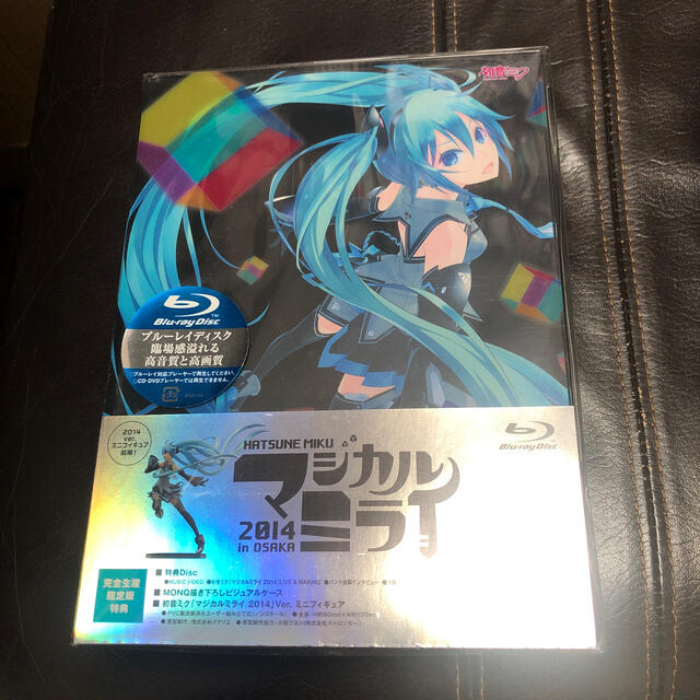 初音ミク「マジカルミライ　2014」in　OSAKA（完全生産限定版） Blu- 1