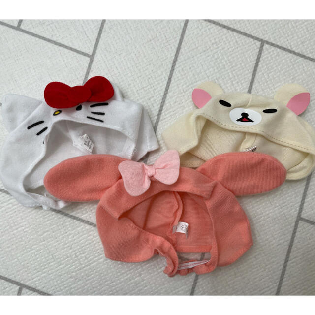 猫のかぶりものmiyuki様専用 その他のペット用品(猫)の商品写真