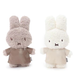 インデックス(INDEX)のINDEX miffy×index フェイクファードールポーチ(キャラクターグッズ)