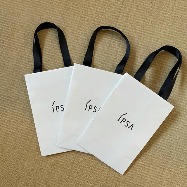 IPSA(イプサ)のイプサ ショッパー 3点セット レディースのバッグ(ショップ袋)の商品写真