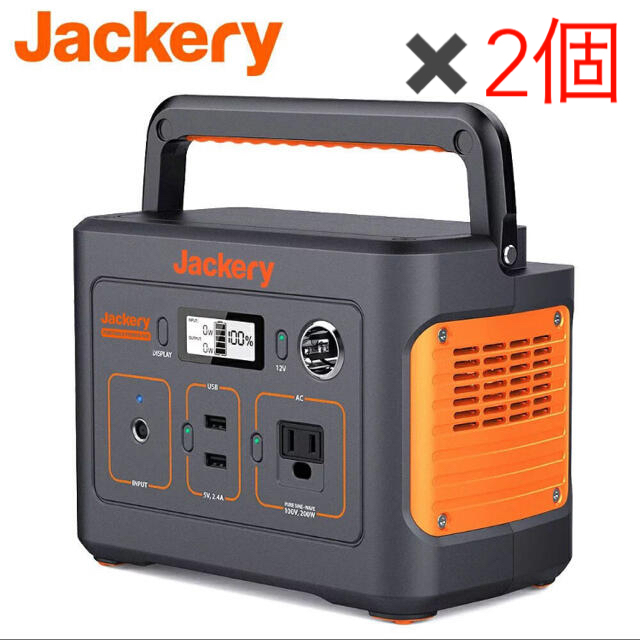 Jackeryポータブル電源 400