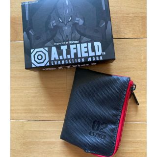 ディバイス(device.)の値下げ‼︎ DEVICE×A.T.FIELD コラボ　2つ折り財布(折り財布)