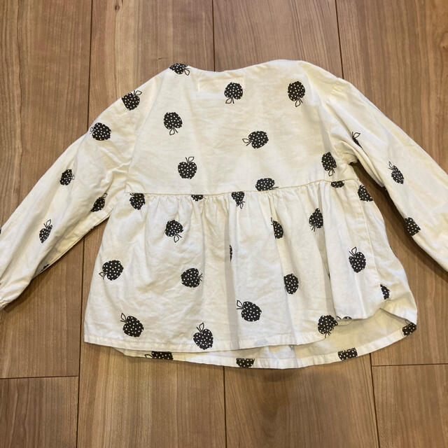 ZARA KIDS(ザラキッズ)のZARA kids 12-18mon 86サイズ キッズ/ベビー/マタニティのベビー服(~85cm)(シャツ/カットソー)の商品写真