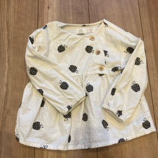 ザラキッズ(ZARA KIDS)のZARA kids 12-18mon 86サイズ(シャツ/カットソー)