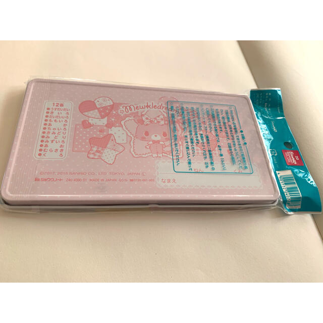 ショウワノート(ショウワノート)の日本製　サンリオ　ミュークルドリーミー　色鉛筆 エンタメ/ホビーのアート用品(色鉛筆)の商品写真