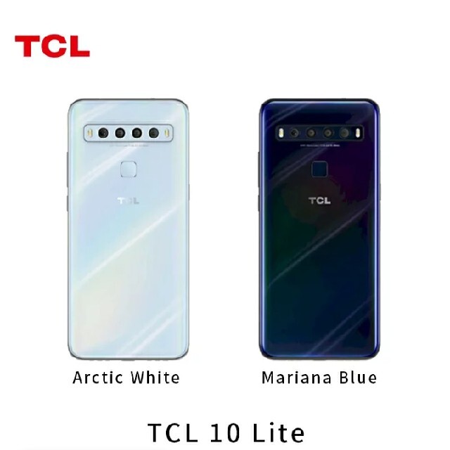TCL - 10 Lite white　simフリースマートフォン