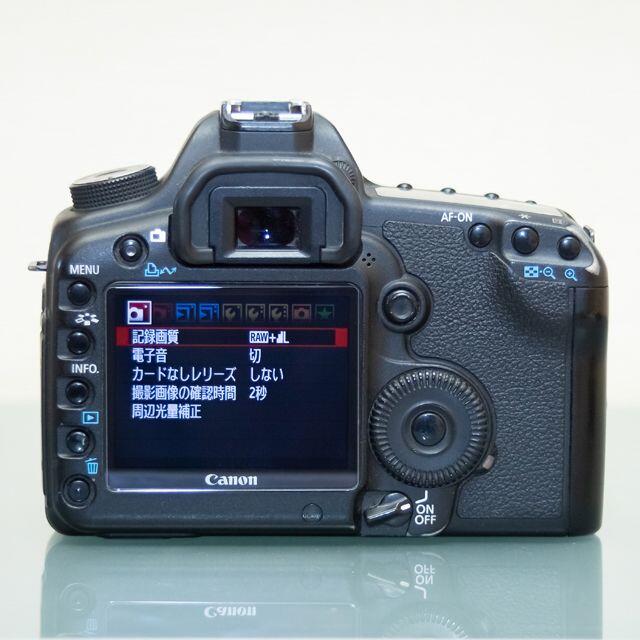 スマホ/家電/カメラ【難有品】 Canon EOS 5D Mark II