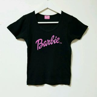 バービー(Barbie)のバービーロゴTシャツ(Tシャツ(半袖/袖なし))