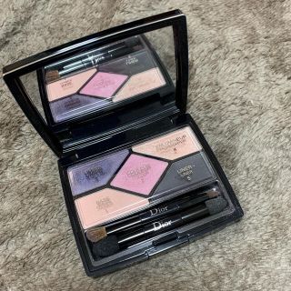 ディオール(Dior)のDior 5カラーアイシャドウパレット　パープル系(アイシャドウ)