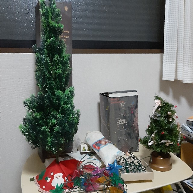 クリスマスもみの木　飾り付け　2個まとめて