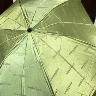 レノマ(RENOMA)のレノマ折り畳み傘🖤(傘)