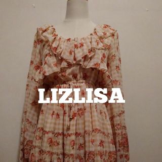 リズリサ(LIZ LISA)のLIZLISA🌹ワンピース(ひざ丈ワンピース)