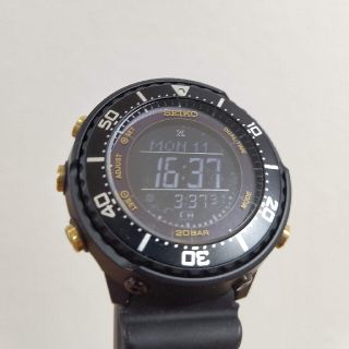 セイコー(SEIKO)のセイコー プロスペックス フィールドマスター lowercaseモデル(腕時計(デジタル))