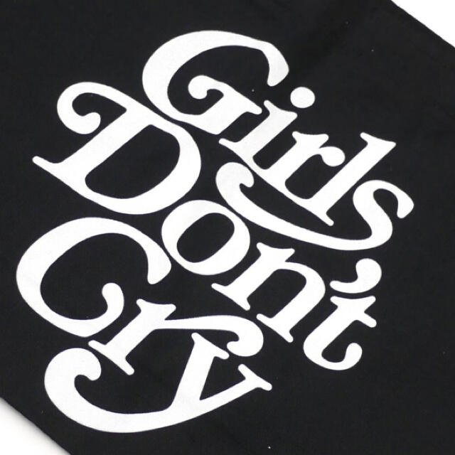 GDC(ジーディーシー)のGirls Don’t Cry  VERDY トートバッグ 黒 新品 GDC メンズのバッグ(トートバッグ)の商品写真
