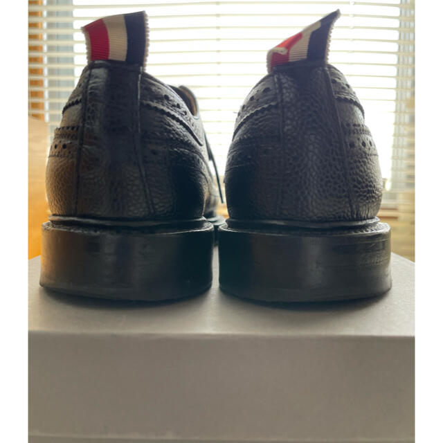 THOM BROWNE(トムブラウン)のTHOM BROWNE. トムブラウン ウィングチップ レザーシューズ　革靴 メンズの靴/シューズ(ドレス/ビジネス)の商品写真