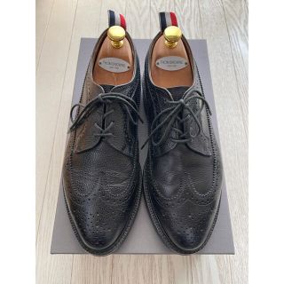 トムブラウン(THOM BROWNE)のTHOM BROWNE. トムブラウン ウィングチップ レザーシューズ　革靴(ドレス/ビジネス)