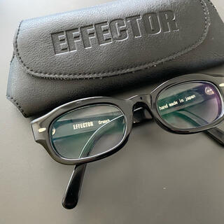 エフェクター(EFFECTOR)のEFFECTOR オリジナルメガネ(サングラス/メガネ)