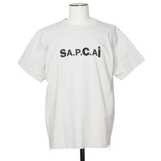 アーペーセー(A.P.C)のL SACAI A.P.C Tシャツ グレー KIYO (Tシャツ/カットソー(半袖/袖なし))