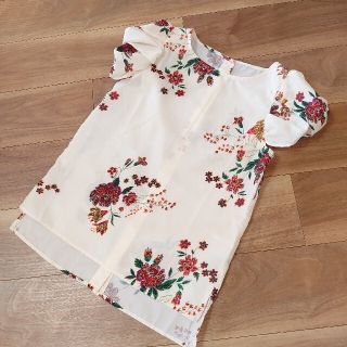 クリア(clear)のfunny様専用♥clearの花柄シャツ❤(シャツ/ブラウス(半袖/袖なし))