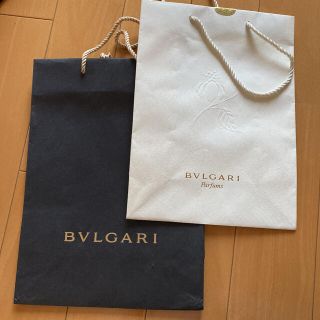 ブルガリ(BVLGARI)のブルガリ紙袋2枚セット(ショップ袋)