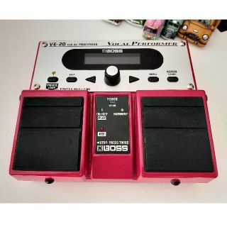 BOSS VE-20 vocal processor(エフェクター)