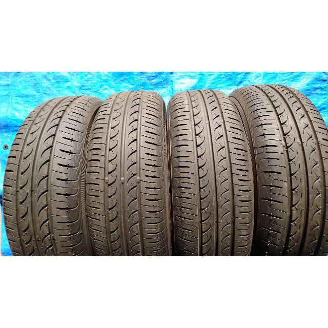 バリ山　185/65R15 BluEarth タイヤ4本セット