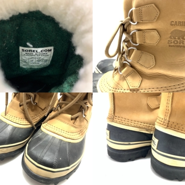 SOREL(ソレル)のソレル ロングブーツ 23 レディース美品  - レディースの靴/シューズ(ブーツ)の商品写真