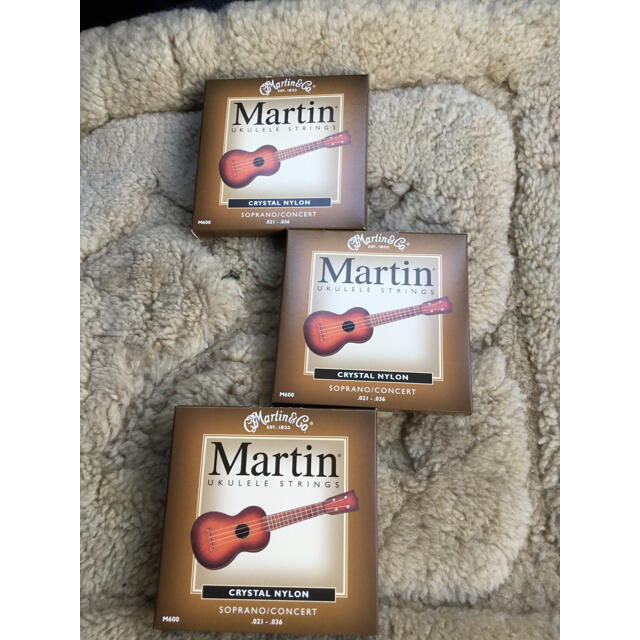 Martin(マーティン)のウクレレ弦3Set 楽器のウクレレ(その他)の商品写真