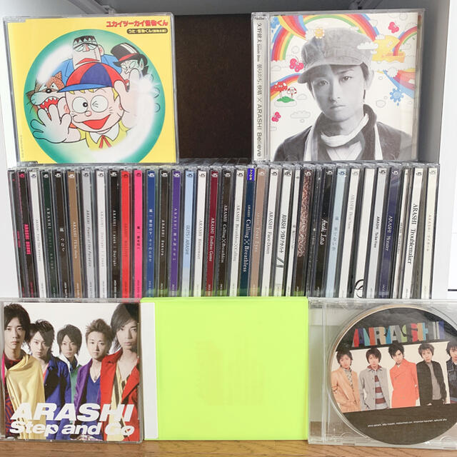 嵐 シングル CD