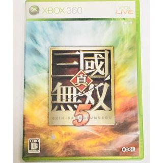 エックスボックス360(Xbox360)のXBOX360 真・三國無双5(家庭用ゲームソフト)