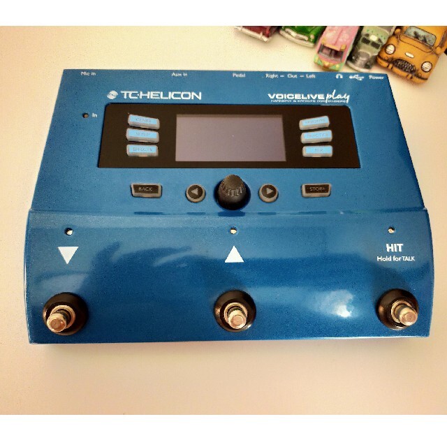 tail様専用　　　　TC HELICON VOICE LIVE play 楽器のレコーディング/PA機器(エフェクター)の商品写真