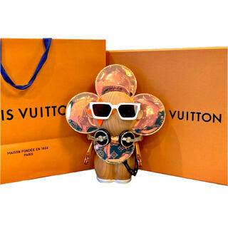 Louis Vuitton Vivienne DJ Giant Wood Figure GI0513 Multi - US