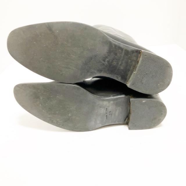 Jil Sander(ジルサンダー)のジルサンダー ロングブーツ 37 1/2 - 黒 レディースの靴/シューズ(ブーツ)の商品写真