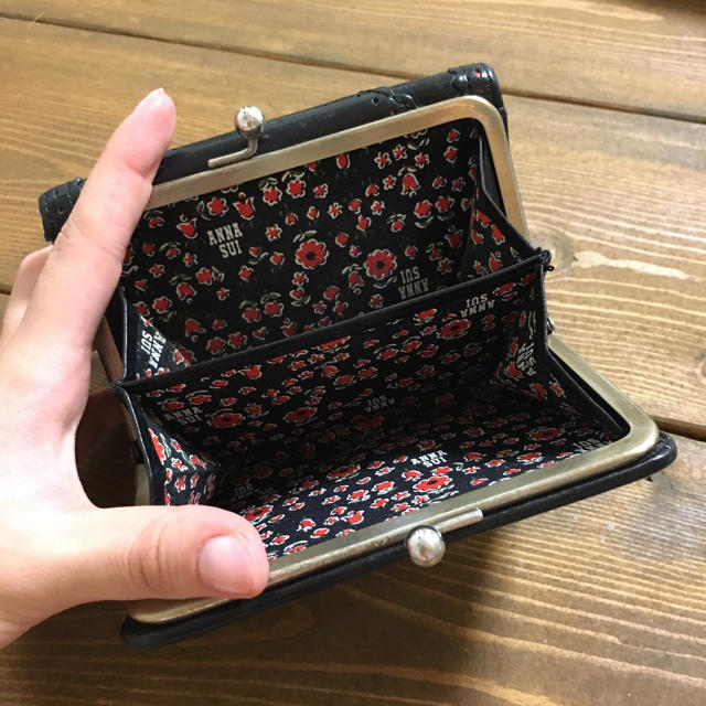 ANNA SUI(アナスイ)のアナスイ 財布 ブラック レディースのファッション小物(財布)の商品写真