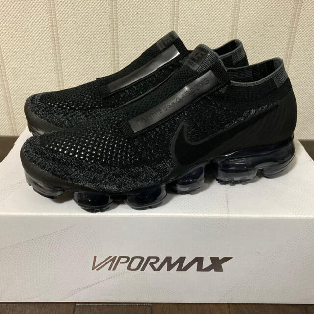 vapormax comme des garcons