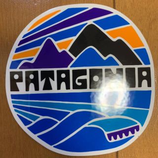 パタゴニア(patagonia)のパタゴニアステッカー(ステッカー)