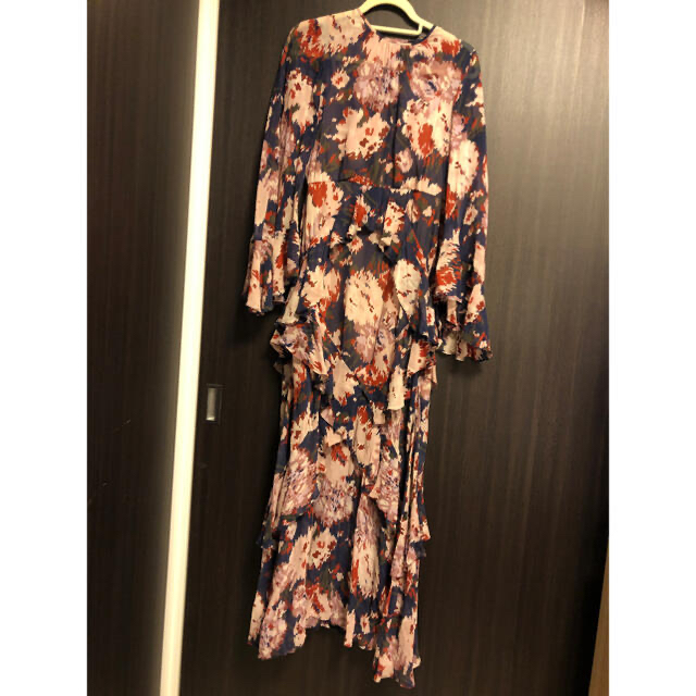 ロングドレスbcbg ドレス　ワンピース　ロングワンピース　美品