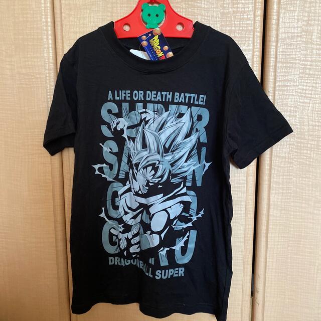 ドラゴンボール(ドラゴンボール)の新品　Ｔシャツ 150 ドラゴンボール　男の子　ブラック キッズ/ベビー/マタニティのキッズ服男の子用(90cm~)(Tシャツ/カットソー)の商品写真