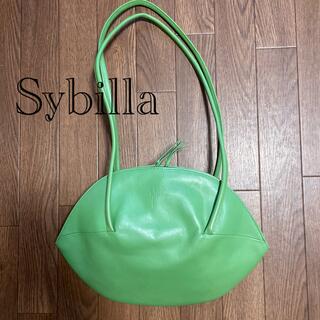 シビラ(Sybilla)のシビラ　レモンの形のバッグ(ショルダーバッグ)