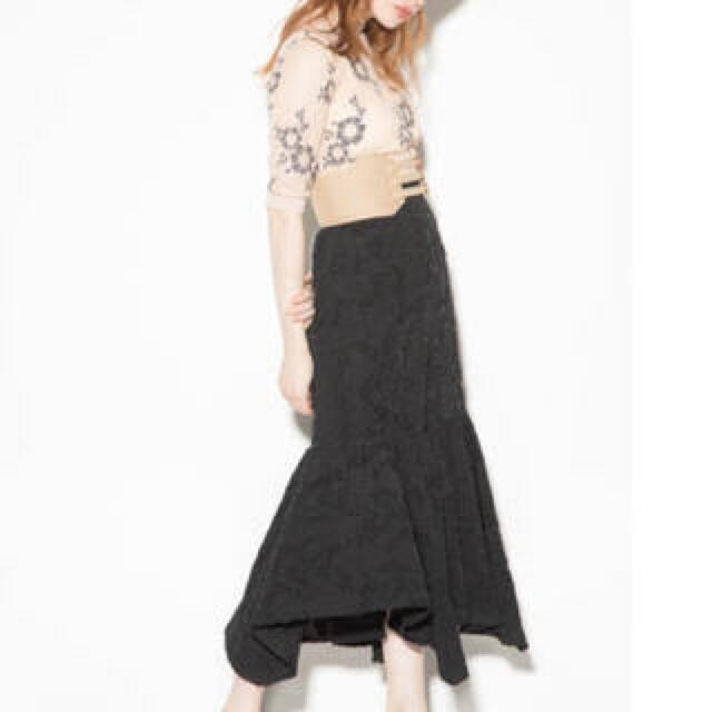 Lily Brown(リリーブラウン)の専用‼️ リリーブラウン　オパールジャガードスカート♡ レディースのスカート(ロングスカート)の商品写真