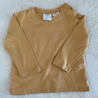 ザラキッズ(ZARA KIDS)のZARAkids ロンT 〜80(Ｔシャツ)