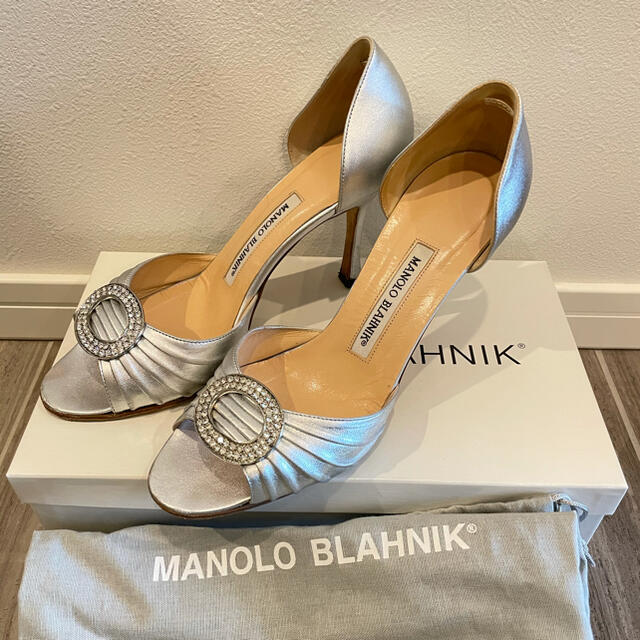 レディースMANOLO BLAHNIK 37サイズ