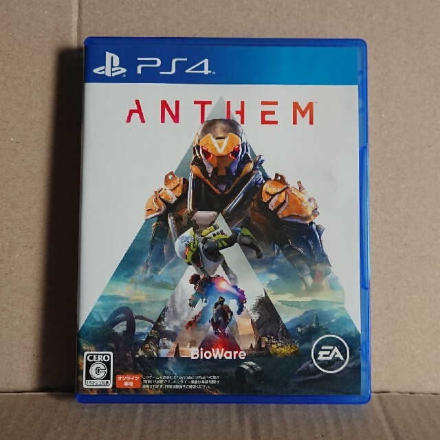 ANTHEM PS4